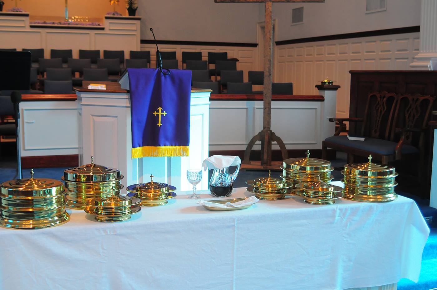 Traditional Worship Hatcher Memorial Baptist Church