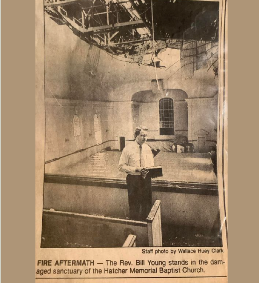 100th Anniv Hatcher Memorial Baptist Church